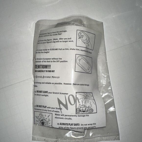 MANLEY TOY QUEST STRETCH SCREAMERS ELECTRONIC FRANKENSTEIN WITH BOX - Picture 15 of 16